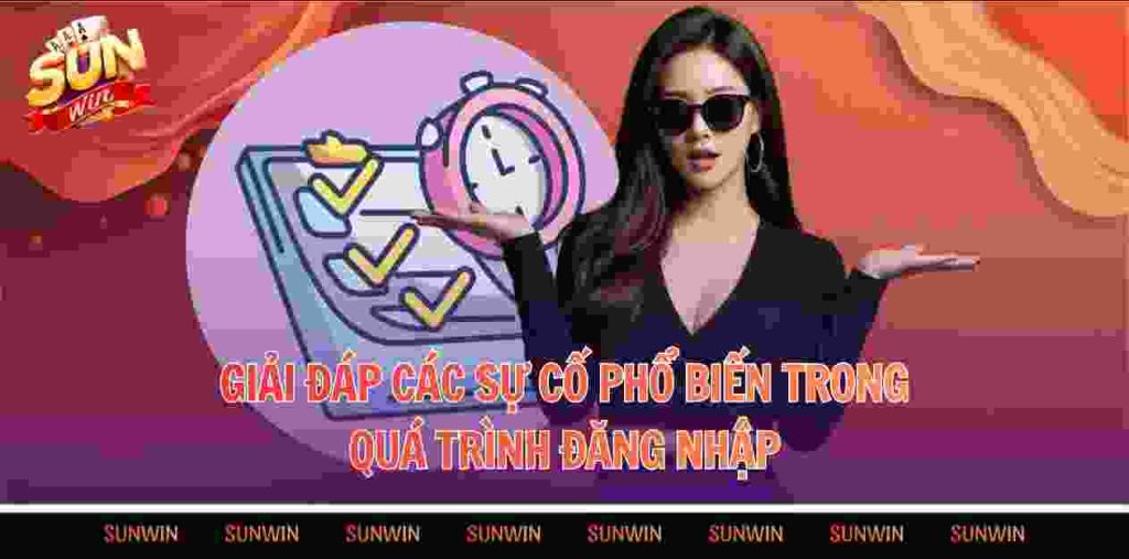 Giải đáp các sự cố phổ biến trong quá trình đăng nhập.