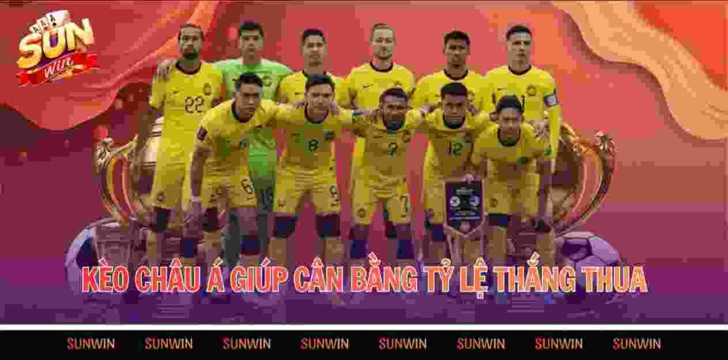 Kèo châu Á giúp cân bằng tỷ lệ thắng thua