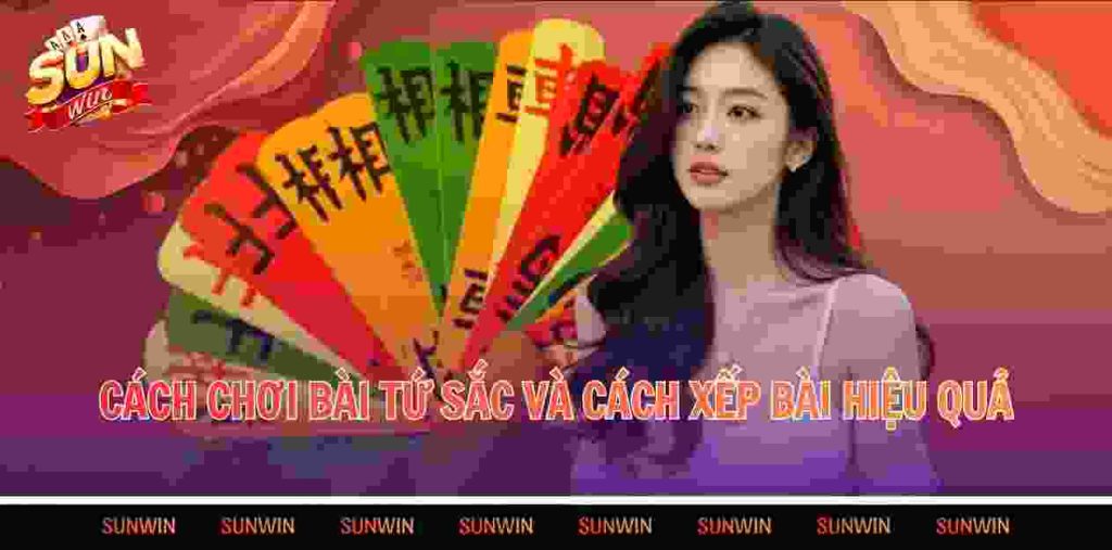 Cách chơi bài tứ sắc và cách xếp bài hiệu quả